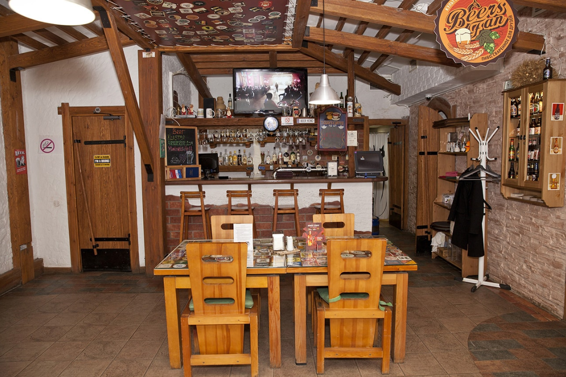 Интерьер ресторана