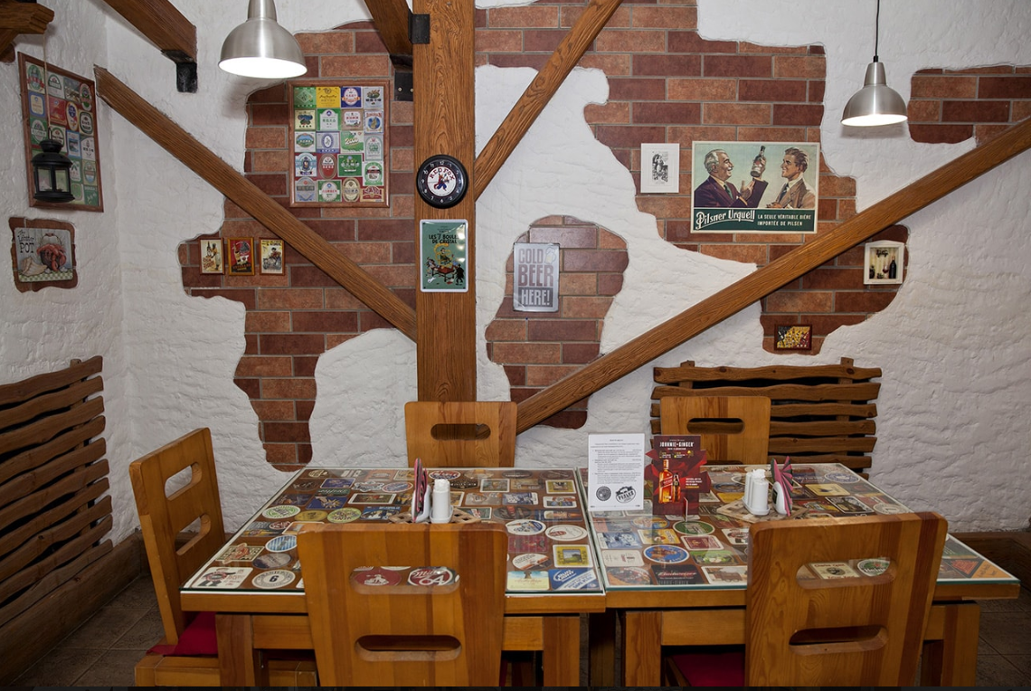 Интерьер ресторана 2